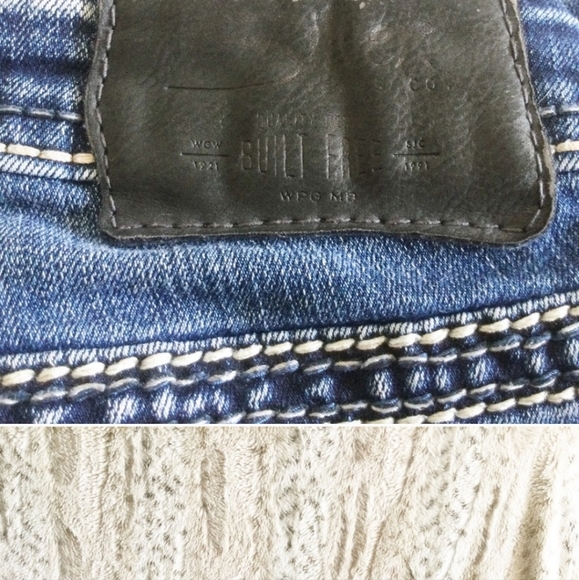 Silver Suki High Bootcut Jeans - Picture 8 of 8